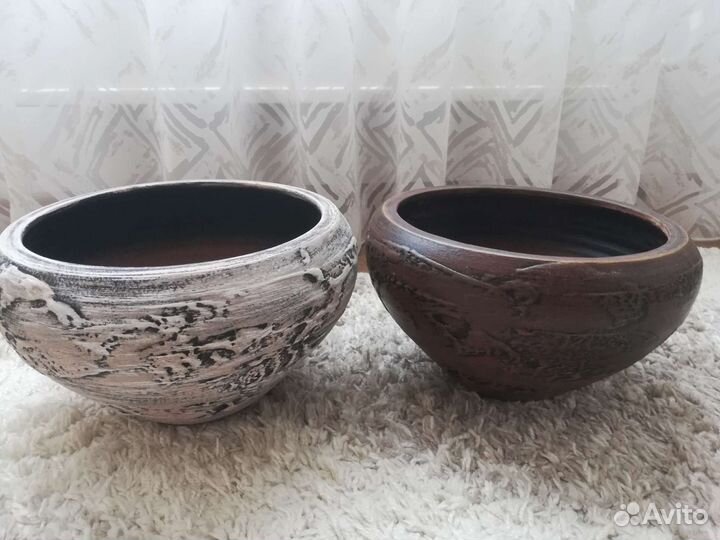 Горшки для цветов