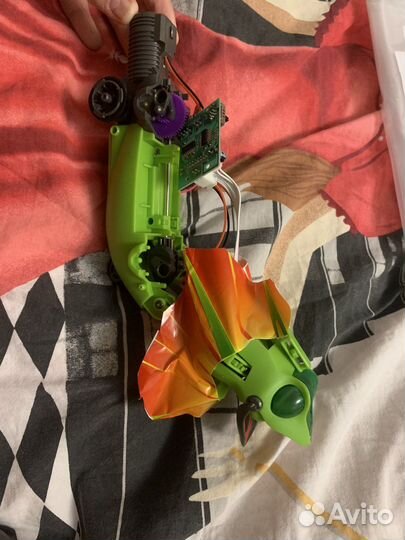 Интерактивная ящерица