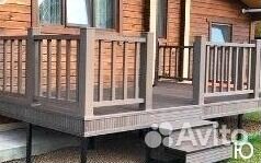 Террасная доска дпк со склада