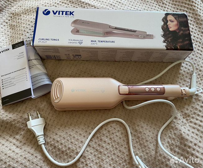 Электрощипцы для укладки волос 