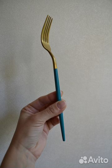 Набор вилок и ложек atmosphere Emerald