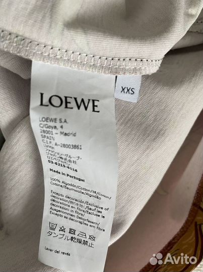 Футболка Loewe