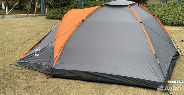 Палатка туристическая 4 местная