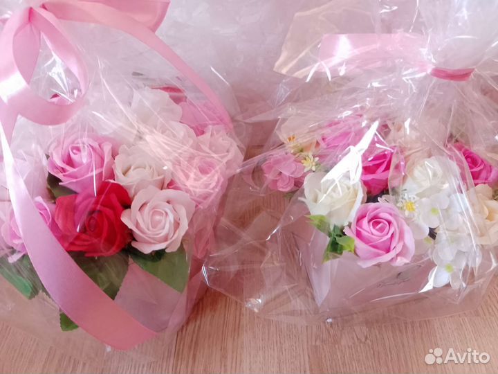 Букет из искусственных цветов