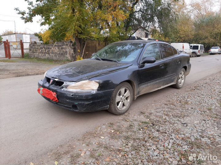 Pontiac Grand AM запчасти Понтиак ам с авторазбора