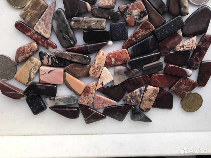 Яшма. Галтовка