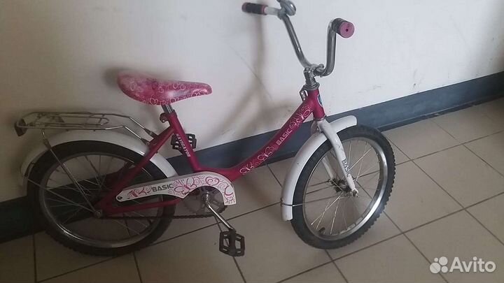 Детский велосипед