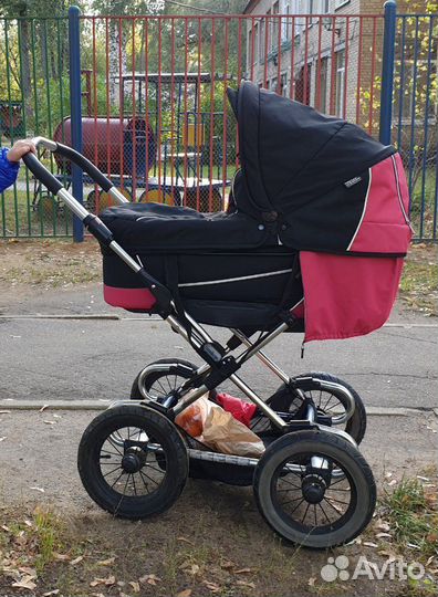 Коляска Immljunga Edge Duo combi