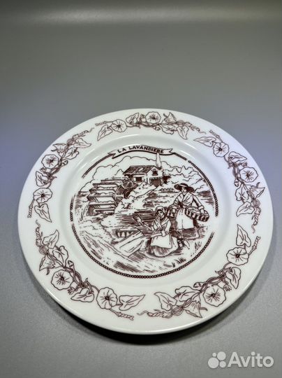 Декоративные тарелки. Франция