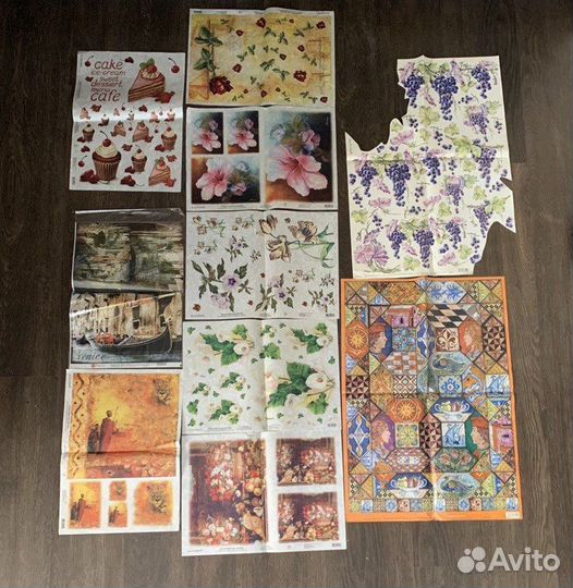 Бумага для декупажа