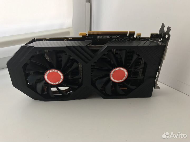 Видеокарта rx580 8gb