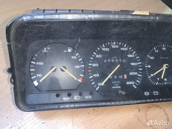 Панель приборов vw passat b3