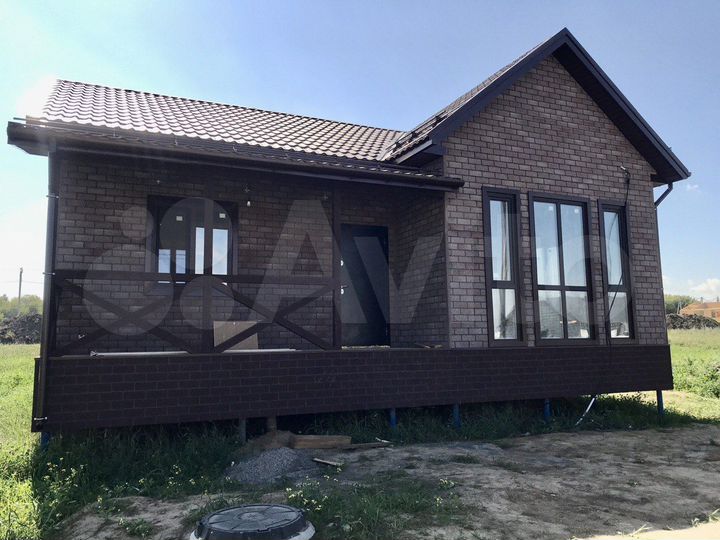 Дом 85 м² на участке 6 сот.