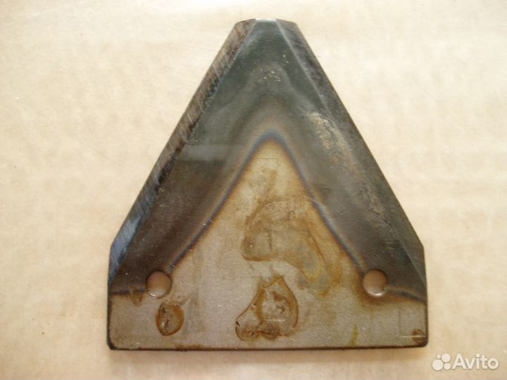 Сегмент, нож