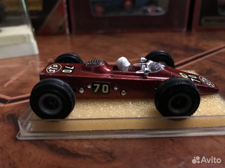 STP lotus Indy 56 пилот Грехам Хилл