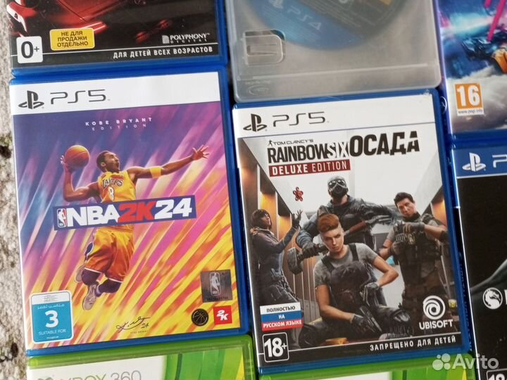 Игры ps4/ps5 Xbox 360