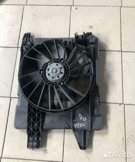 Диффузор Renault Megane 2