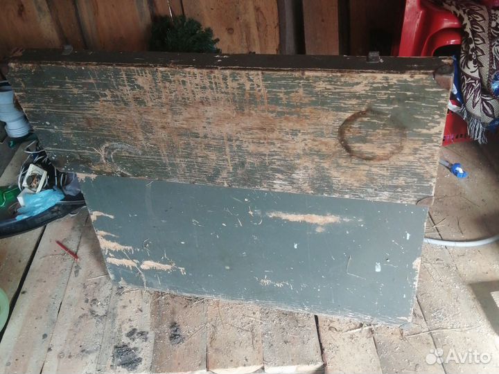 Ящик деревянный для хранения овощей