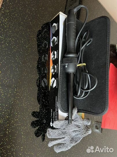 Конусная плойка для завивки