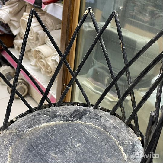 Старинная деревянная жардиньерка СССР (Сзр)