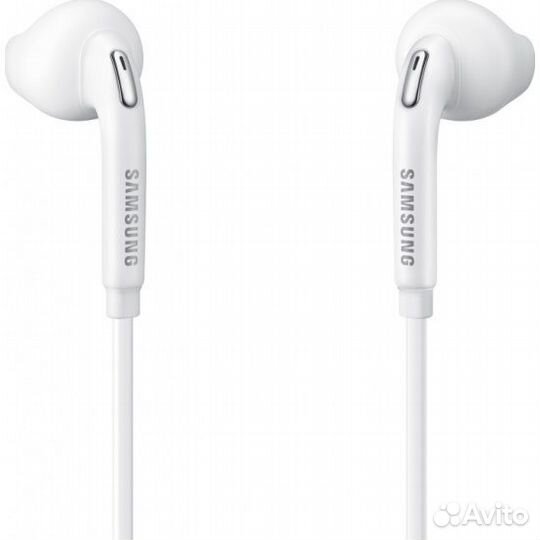 Гарнитура (Наушники) Samsung S7 (Белые)