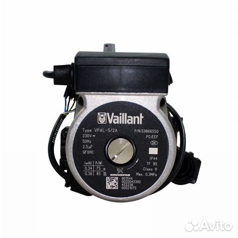 Насос Vaillant TEC Plus Grundfos (178983)