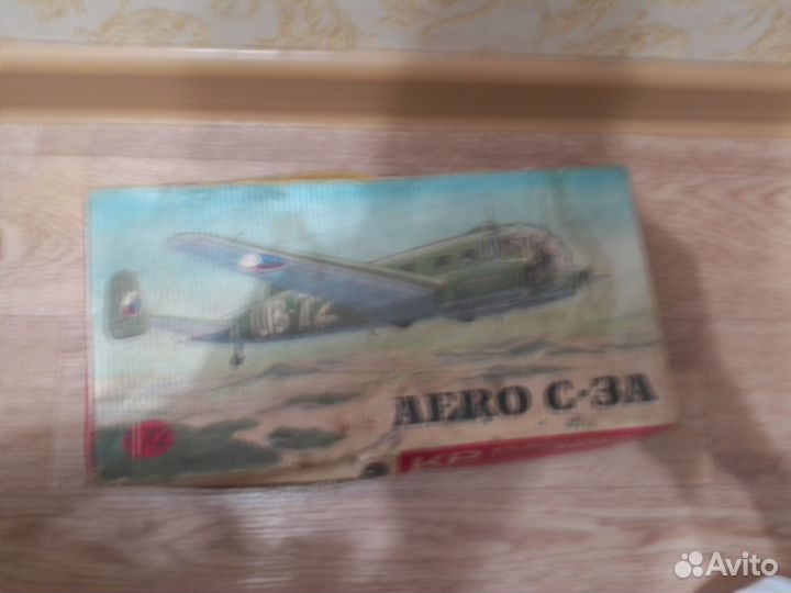 Модель самолета конструктор СССР