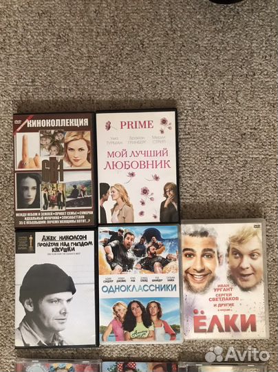 DVD диски для детей и взрослых