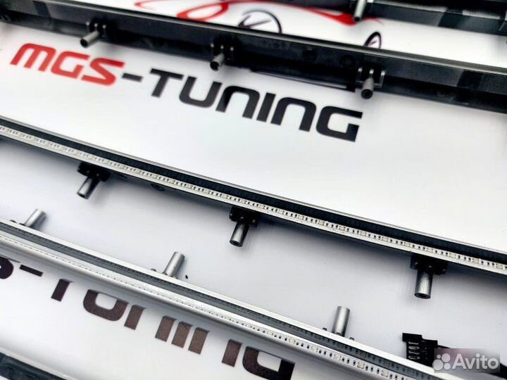 Подсветка салона Ambient серебро+ черный BMW 3 F30