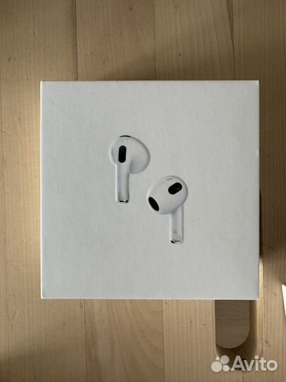 Наушники Apple Airpods 3 Оригинал