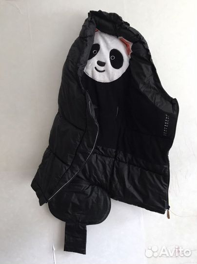 Зимний конверт в коляску Mansita Panda