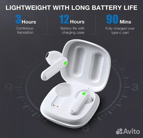 Переводчик Timekettle WT2 Edge/W3