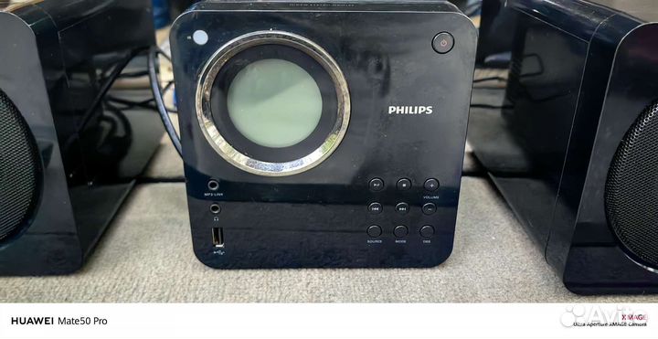 Музыкальный центр philips mcm-103B/12
