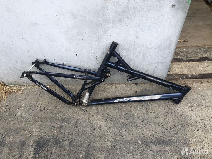 Рама велосипеда двухподвес