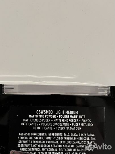 Тональный крем, пудра, консилер NYX