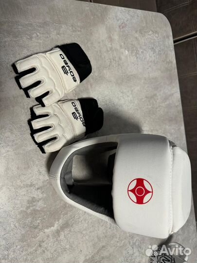 Защита киокушинкай шлем