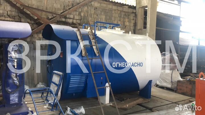 Казс 10м3 моноблок