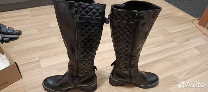 Сапоги женские