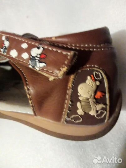 Сандалии ортопедия 25 размер