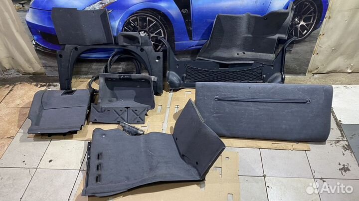 Обшивка багажника комплект BMW 7 series E38 iL