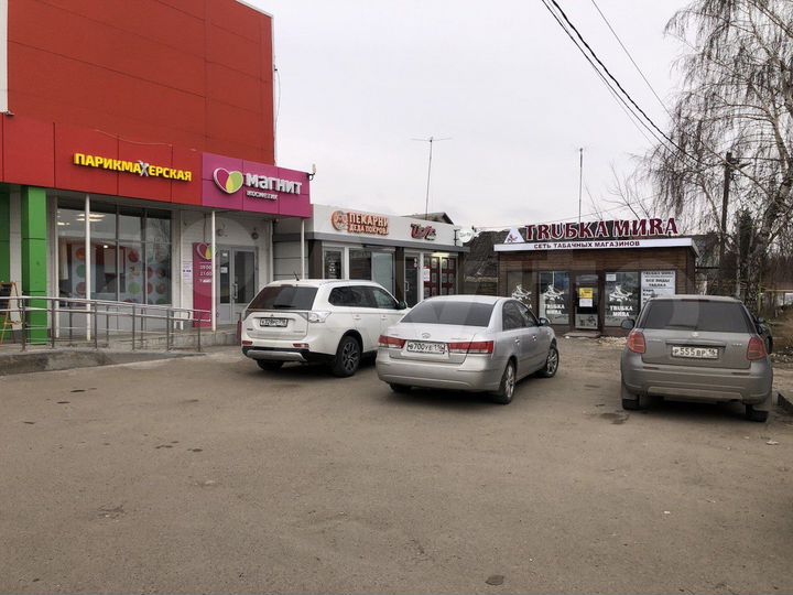 Торговая площадь, 20 м²