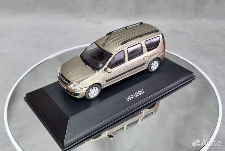 Ваз Лада Ларгус, cross, Van 1/43