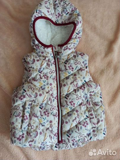 Жилетка для девочки