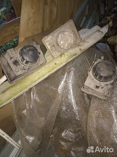 Фары на газель старого образца