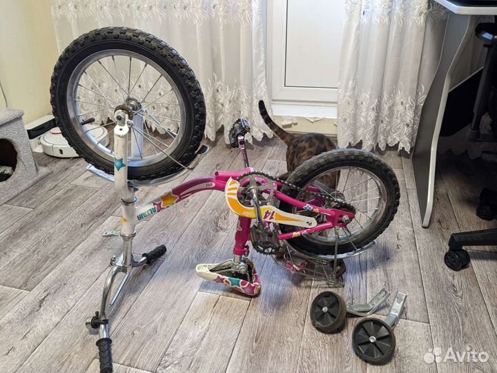 Детский велосипед 14