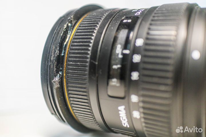 Sigma 10-20mm f/4-5.6 nikon c небольшим нюансом