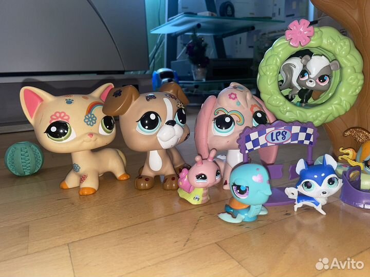Набор my littlest pet shop
