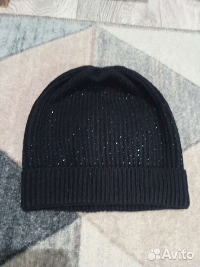 Шапка женская вязаная