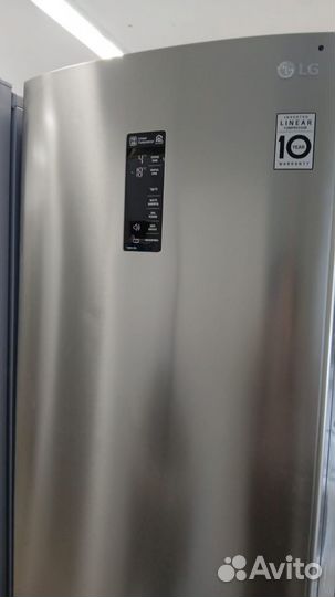 Холодильник б/у LG 190 см
