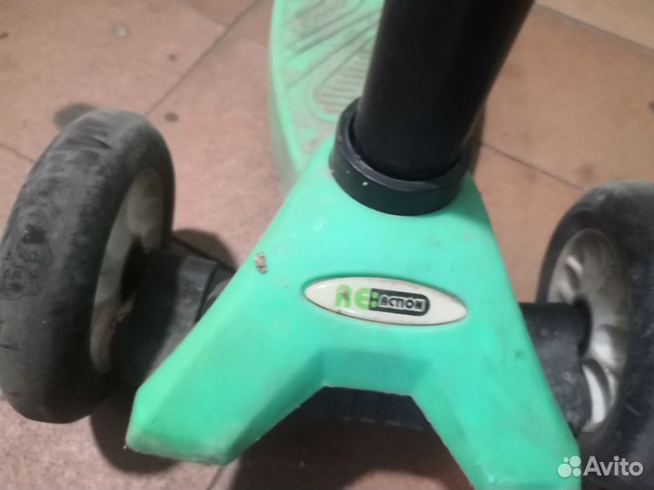 Самокат детский трехколесный